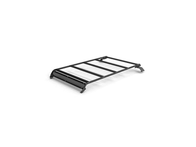 BadAss Tents Ford 2021-22 NEW Bronco - 2 Door Full Roof Rack w/ Black Cross Bars-V2