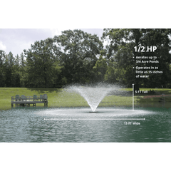 Kasco Marine | VFX Series Aerating Display Fountain