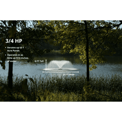 Kasco Marine | VFX Series Aerating Display Fountain
