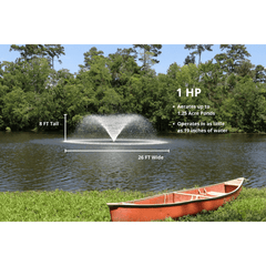 Kasco Marine | VFX Series Aerating Display Fountain