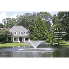 Kasco Marine | VFX Series Aerating Display Fountain