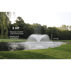 Kasco Marine | VFX Series Aerating Display Fountain