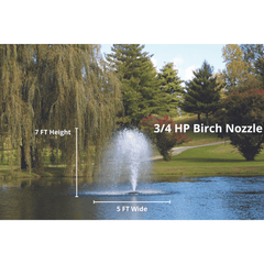 Kasco Marine | J Series Decorative Display Fountain 3/4 HP