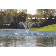 Kasco Marine | J Series Decorative Display Fountain 3/4 HP
