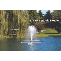 Kasco Marine | J Series Decorative Display Fountain 3/4 HP