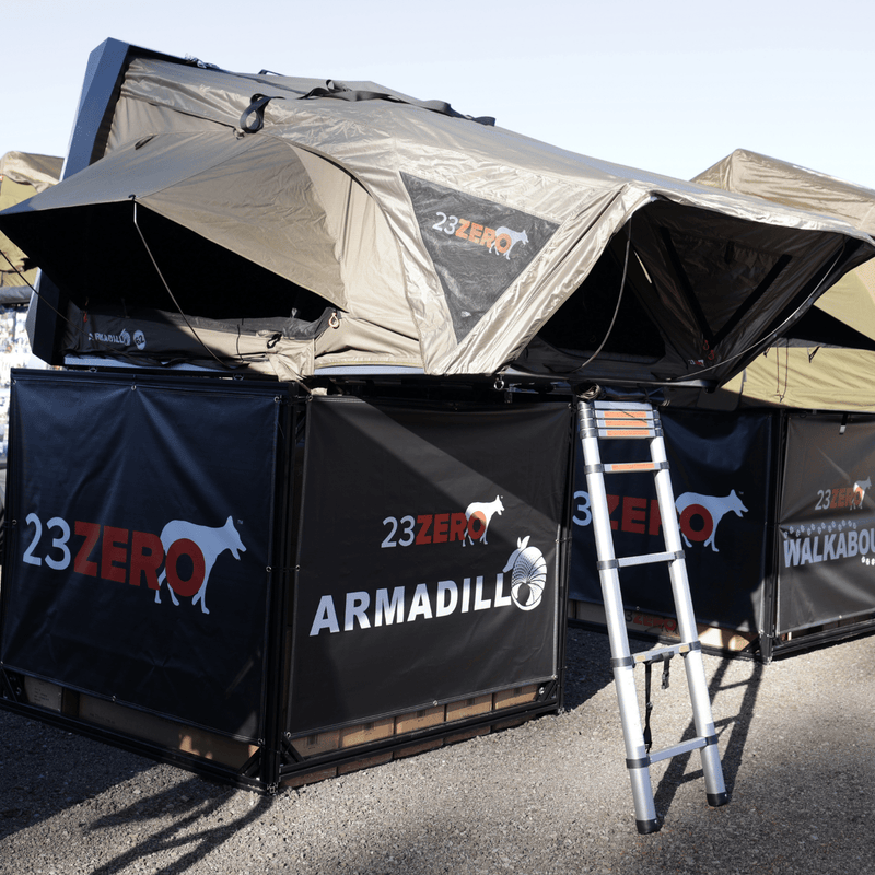 23ZERO | Armadillo® A Roof Top Tent