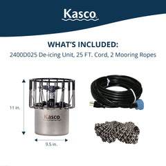 Kasco Marine | Dock & Marina De-Icer