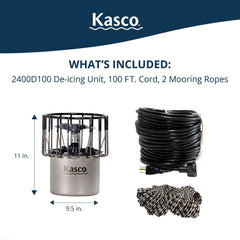 Kasco Marine | Dock & Marina De-Icer