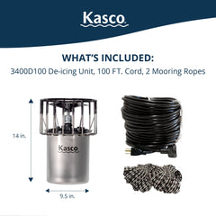Kasco Marine | Dock & Marina De-Icer