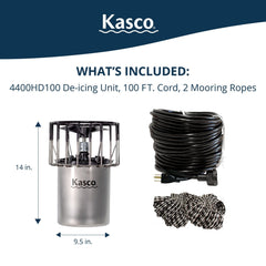 Kasco Marine | Dock & Marina De-Icer