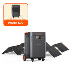 Jackery Explorer 5000 PLUS - 5,040Wh / 7,200W Portable Power Station | 4,000W Input | 5-Year Warranty