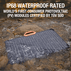 Jackery SolarSaga 80W Solar Panel | Dual-sided | TÜV SÜD Certified