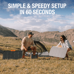 Jackery SolarSaga 80W Solar Panel | Dual-sided | TÜV SÜD Certified