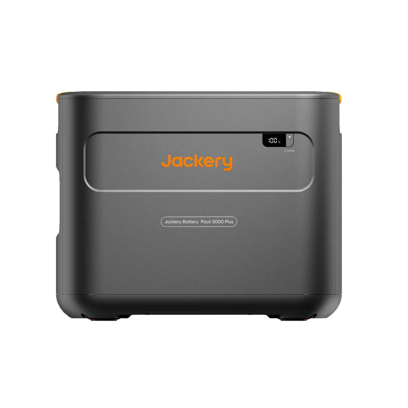 Jackery Explorer 5,000 Expansion Battery Pack | 5,040Wh Capacity | 4000 Cycles | 5-Year Warranty