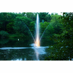 Scott Aerator | Night Glo; White LED Lights