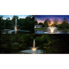 Scott Aerator | Night Glo; White LED Lights