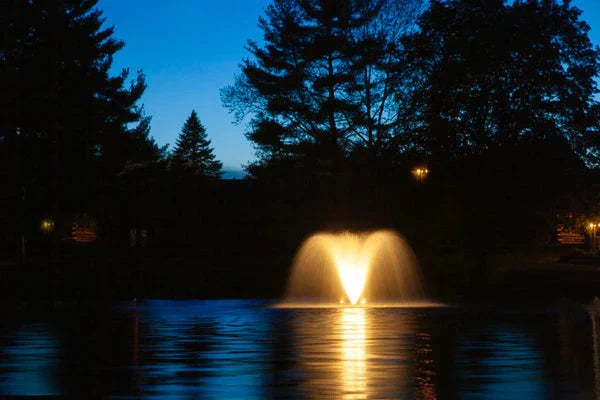 Scott Aerator | Night Glo; White LED Lights