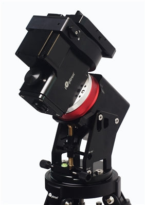 iOptron HEM44EC Hybrid Equatorial Mount Head with Precision Encoder, iPolar, and Case
