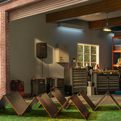 Jackery Explorer 5000 PLUS - 5,040Wh / 7,200W Portable Power Station | 4,000W Input | 5-Year Warranty
