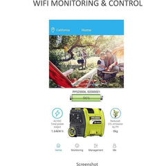 Hysolis 2048Wh / 2000W Portable Power Station