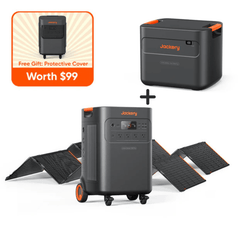Jackery Explorer 5000 PLUS - 5,040Wh / 7,200W Portable Power Station | 4,000W Input | 5-Year Warranty