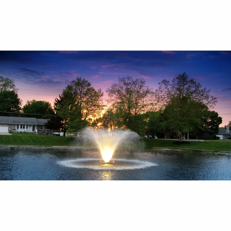 Scott Aerator | Night Glo; White LED Lights
