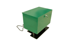 Scott Aerator | Steel Compressor Cabinet with Fan & Grounding Base
