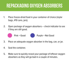 Harvest Right 50-pack Oxygen Absorbers
