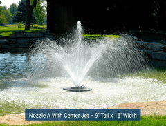 Air-O-Lator | Font'N-Aire Legacy 1/2HP Floating Fountain