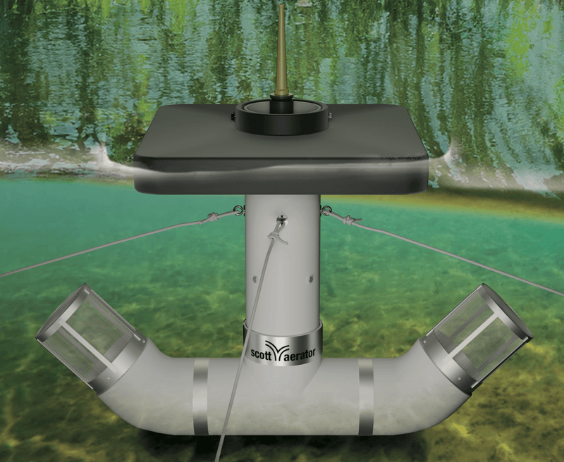 Scott Aerator | Shallow Water Fountain Adapter