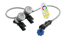 Airmax | RGBW Color-Changing LED Fountain (2 Light Set)