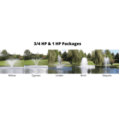 Kasco Marine |  J Series Decorative Display Fountain 1 HP