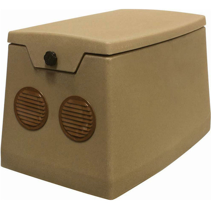 Scott Aerator | Weatherproof Compressor Cabinet