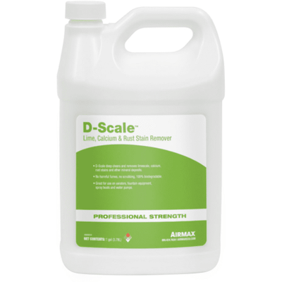 Airmax | D-Scale™ Fountain & Aeration Cleaner