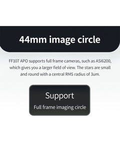 ZWO FF107 APO OTA