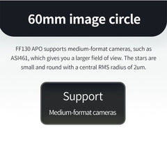 ZWO FF130 APO Refractor OTA