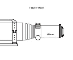 ZWO FF130 APO Refractor OTA