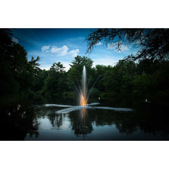Scott Aerator | Night Glo; White LED Lights