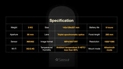 ZWO SeeStar S50 Smart Telescope