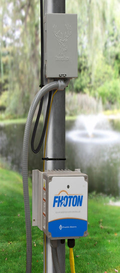 Scott Aerator | Solar DA-20 Pond Aerator 4-Panel
