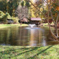 Scott Aerator | Solar DA-20 Pond Aerator 4-Panel
