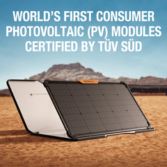 Jackery SolarSaga 80W Solar Panel | Dual-sided | TÜV SÜD Certified