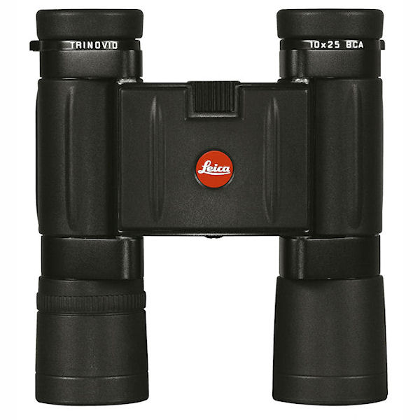 Leica Trinovid Compact 10x25 BCA Binoculars - Black